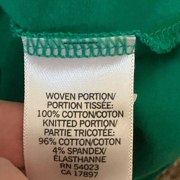 Banana Republic green top - Picture 6 of 6